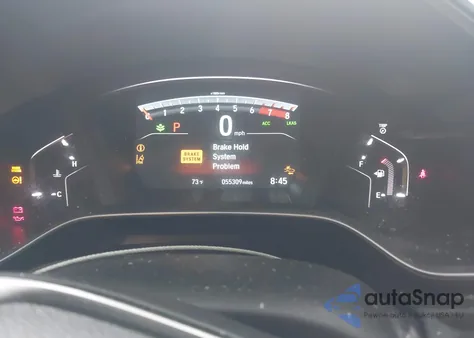 2018 Honda Cr-V Ex-L/Ex-L Navi from USA, damaged, VIN 7FARW2H88JE023092